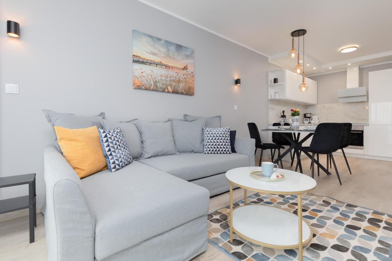 Apartamenty Perlowa Przystan By Noclegi Renters Kołobrzeg Esterno foto